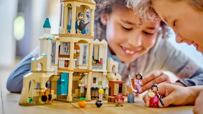 LEGO 43224 Zamek króla Magnifico