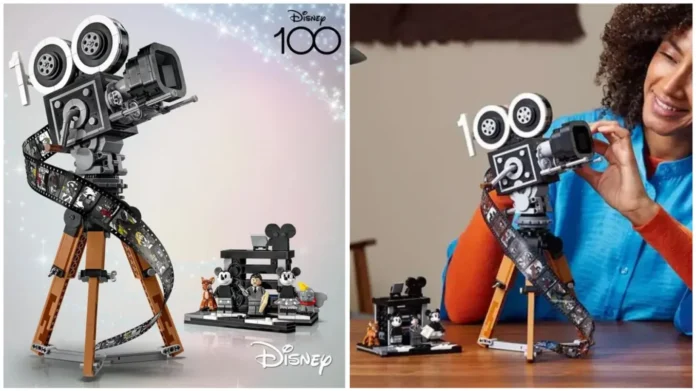 LEGO 43230 Kamera Walta Disneya