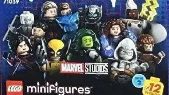LEGO 71039 Marvel Series 2