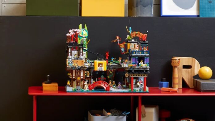 Rynek miejski NINJAGO