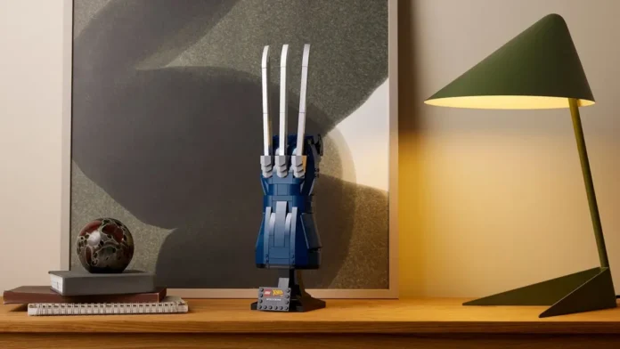 LEGO szpony Wolverine'a