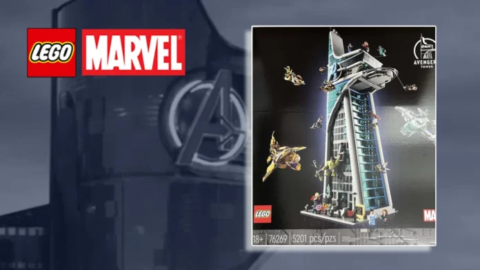 LEGO 76269 Wieża Avengersów