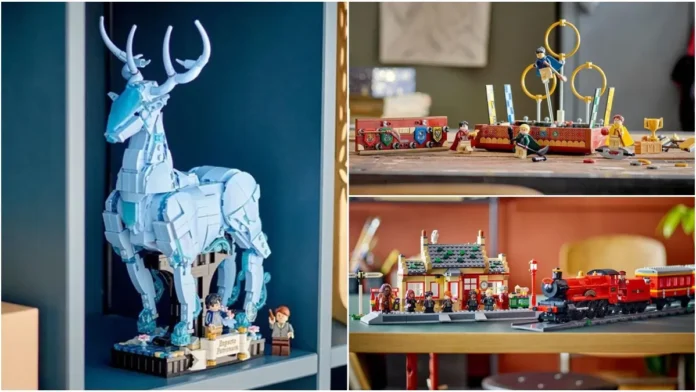LEGO 76414 Expecto Patronum