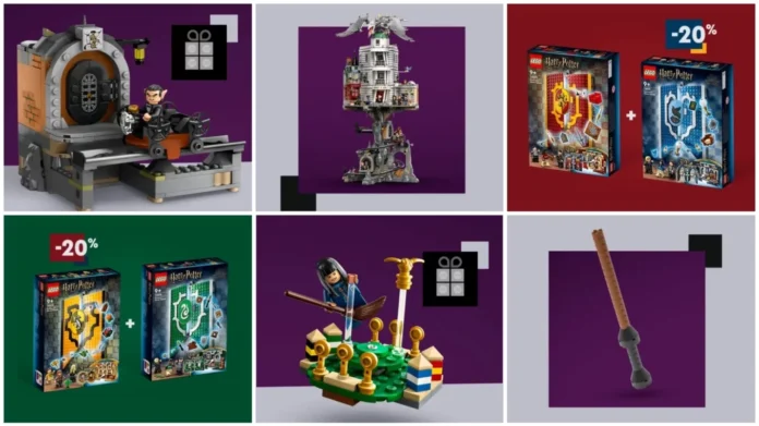 LEGO Powrót do Hogwartu
