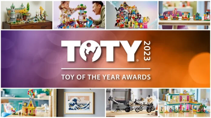 LEGO Toy of the Year 2023