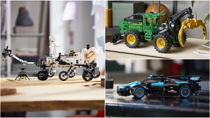 premiery LEGO Technic