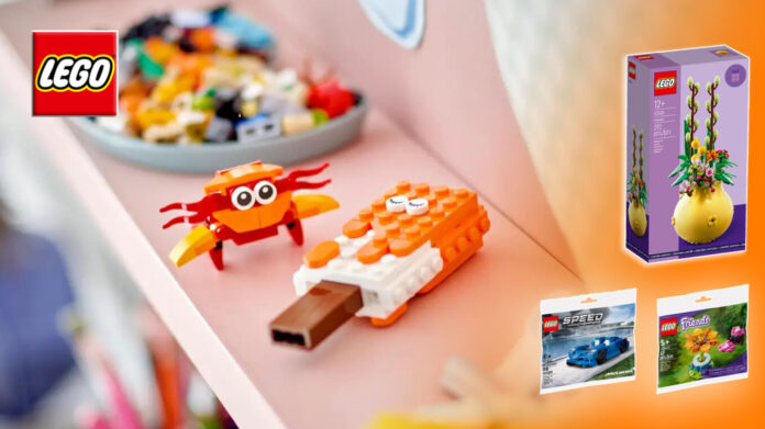 promocja LEGO lipiec