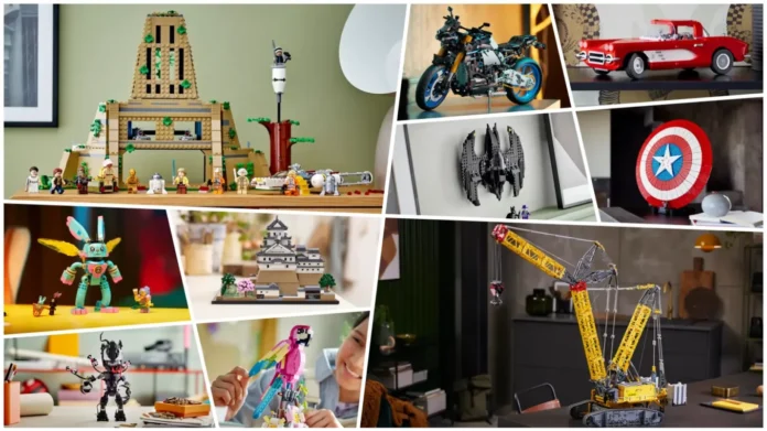sierpniowe premiery LEGO