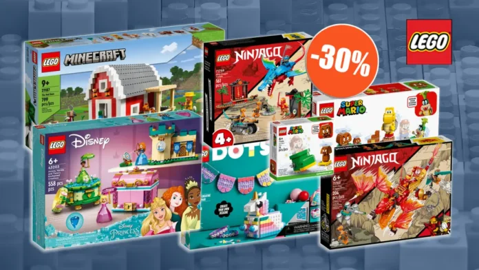 LEGO promocja sierpień