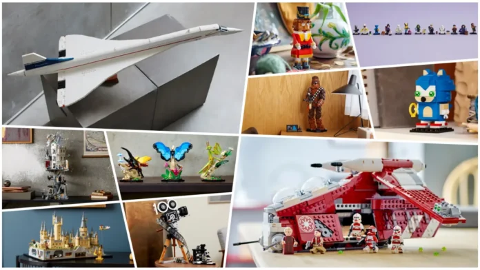 LEGO nowości wrzesień 2023