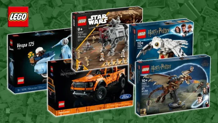 LEGO promocja niemiecki Amazon
