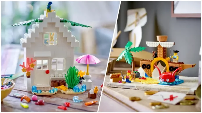 LEGO plac zabaw