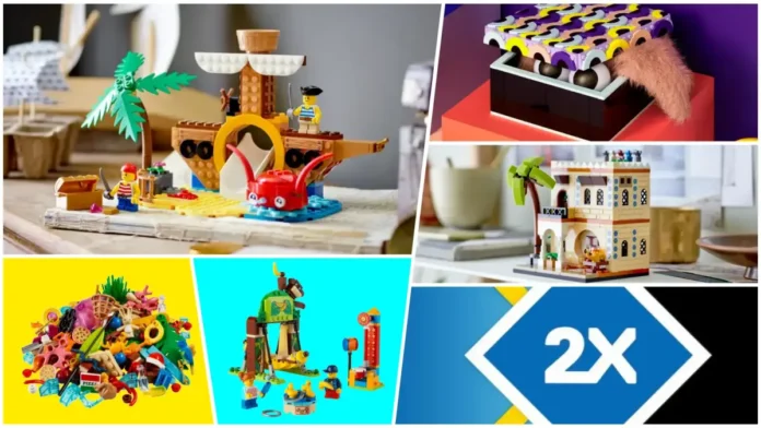 gratisy LEGO czerwiec 2023