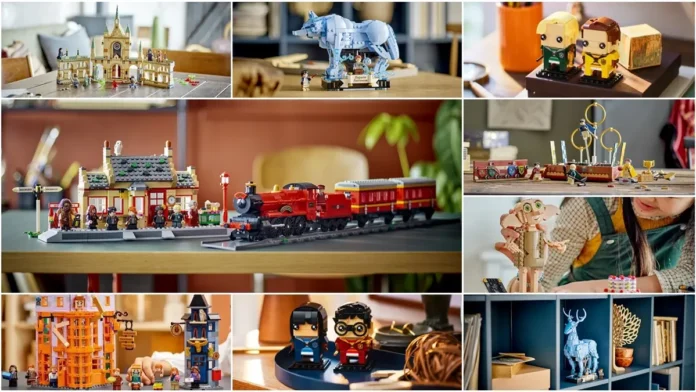LEGO 76423 Ekspres do Hogwartu