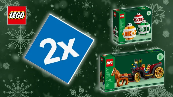 podwójne punkty LEGO Insiders