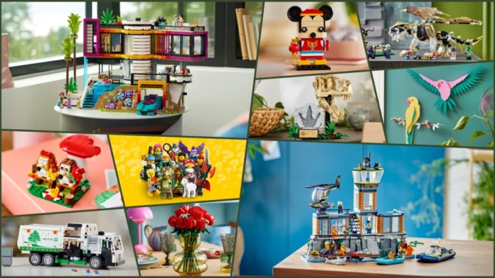 premiery LEGO styczeń 2024