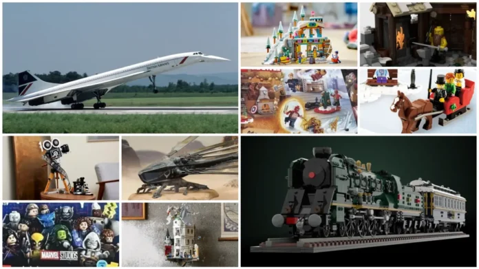 premiery LEGO 2023