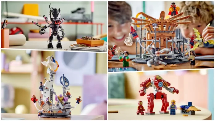 premiery LEGO Marvel sierpień 2023