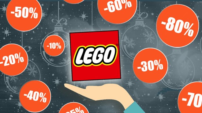 wyprzedaż LEGO