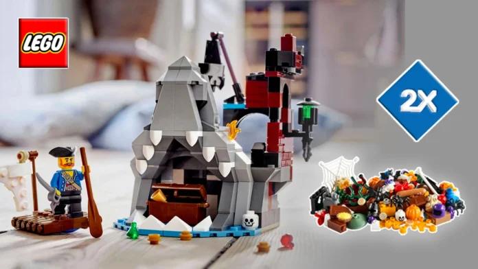 podwójne punkty LEGO Insiders