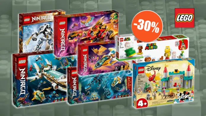 promocja LEGO