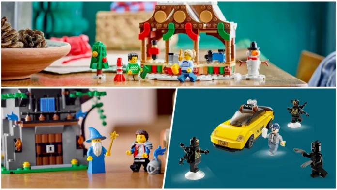 LEGO warsztat Majisto