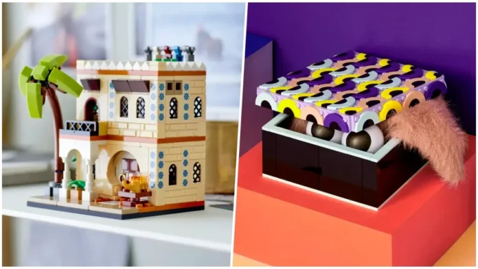 LEGO 40590 Domy świata 2