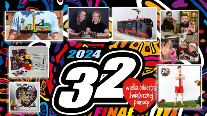 WOŚP oferty LEGO