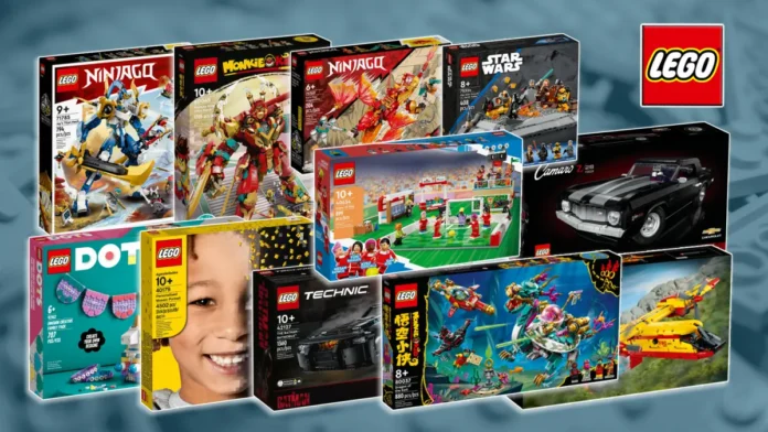 LEGO wyprzedaż
