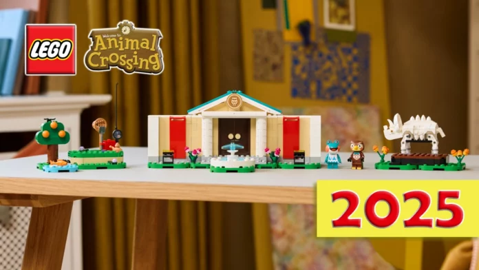 Zapowiedzi LEGO 2025 Animal Crossing