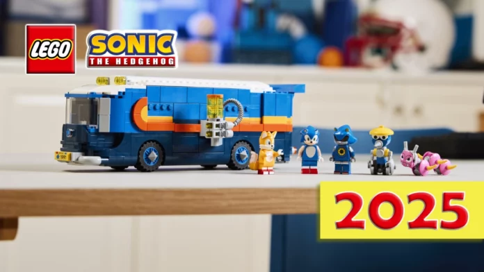 Zapowiedzi LEGO 2025 Sonic
