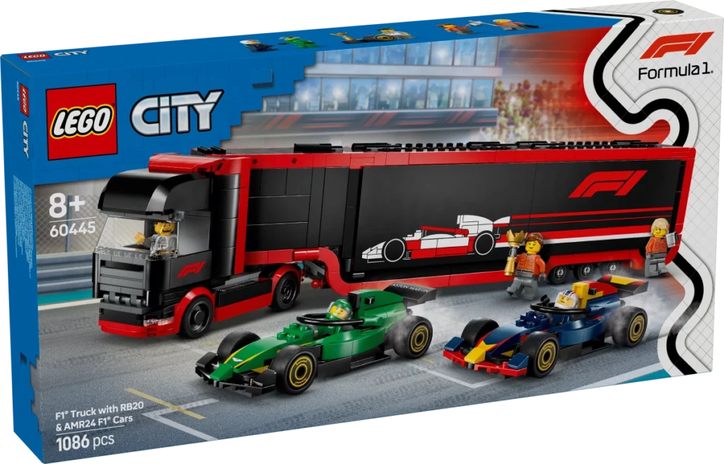 Zapowiedzi LEGO 2025: City [policyjny pościg na LEGO.pl] - klockinews.pl