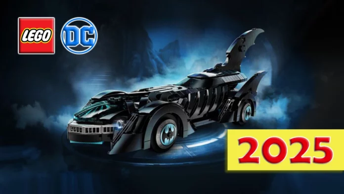 Zapowiedzi LEGO 2025 DC
