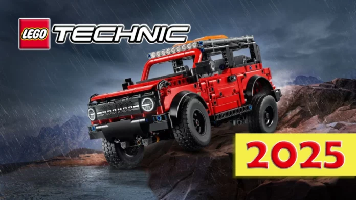 Zapowiedzi LEGO 2025 Technic