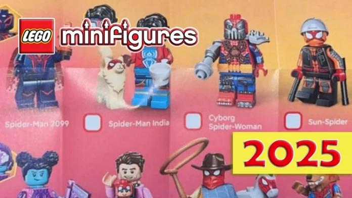 Zapowiedzi LEGO 2025 Minifigurki