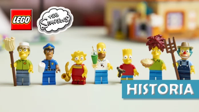 Historia LEGO Simpsons