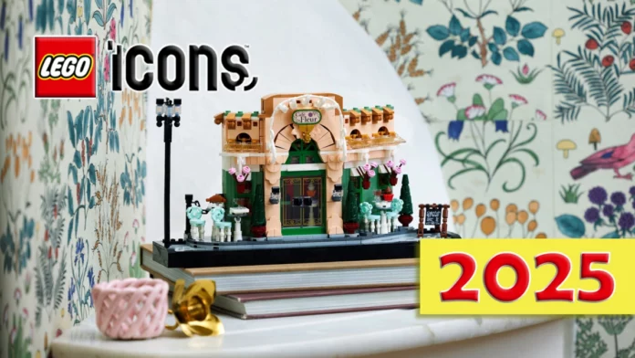 Zapowiedzi LEGO Icons 2025