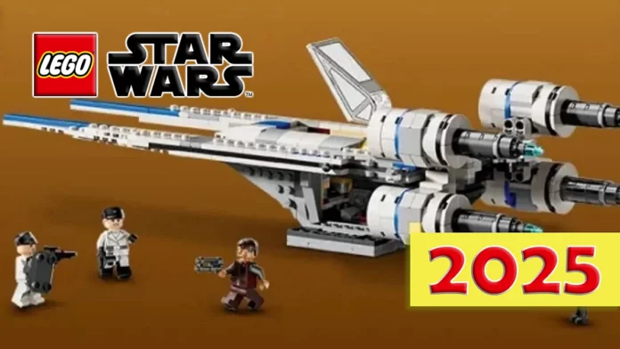 Zapowiedzi LEGO 2025 Star Wars