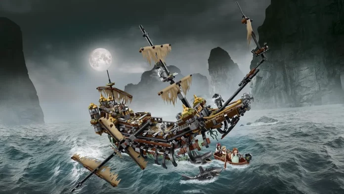LEGO Piraci z karaibów historia
