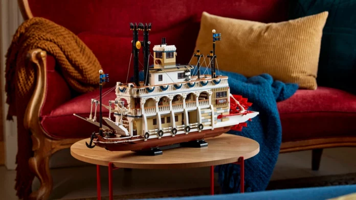 LEGO Parowiec rzeczny