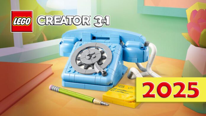 Zapowiedzi LEGO 2025 Creator