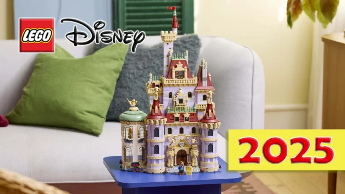 Zapowiedzi LEGO Disney 2025