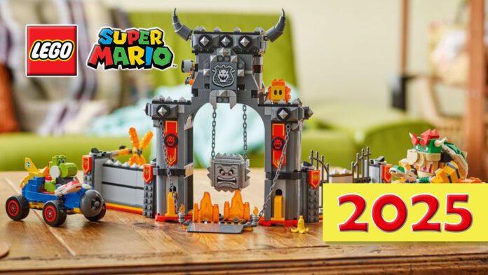 Zapowiedzi LEGO 2025 Super Mario