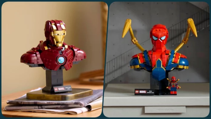 Zapowiedzi LEGO 2025 Marvel