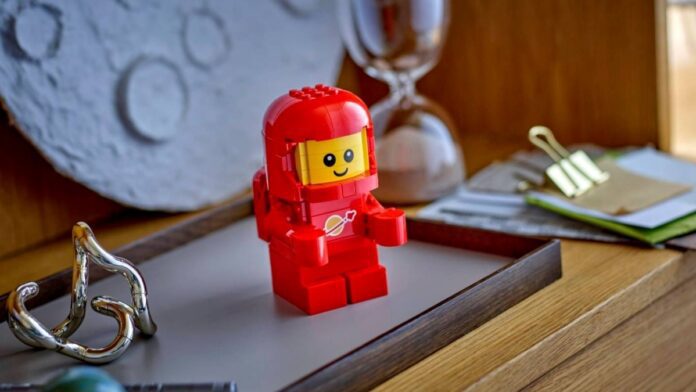 LEGO Powiększone kosmiczne dziecko