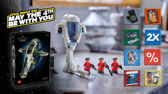 LEGO Dni Gwiezdnych Wojen 2025