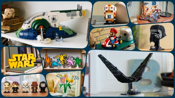 LEGO premiery maj 2025