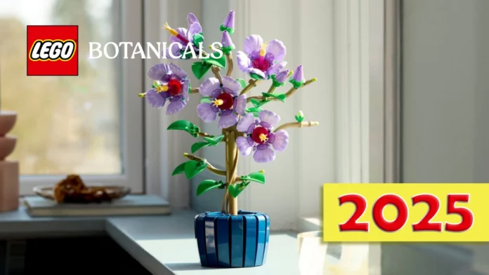 Zapowiedzi LEGO 2025 Botanicals