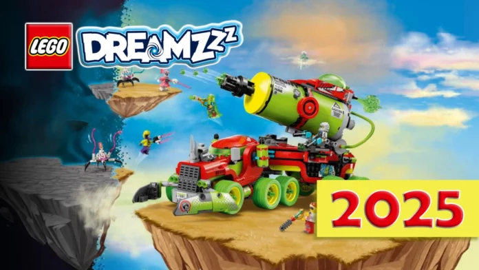 Zapowiedzi LEGO 2025 DreamZzz