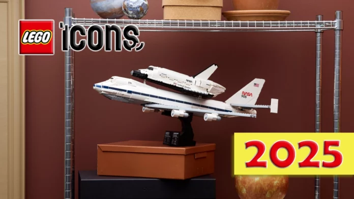 Zapowiedzi LEGO Icons 2025